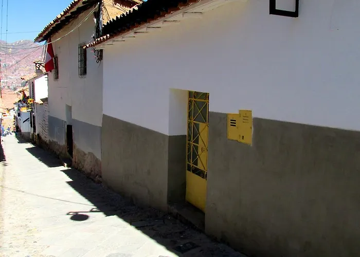 Historical Center Apartamento Cuzco